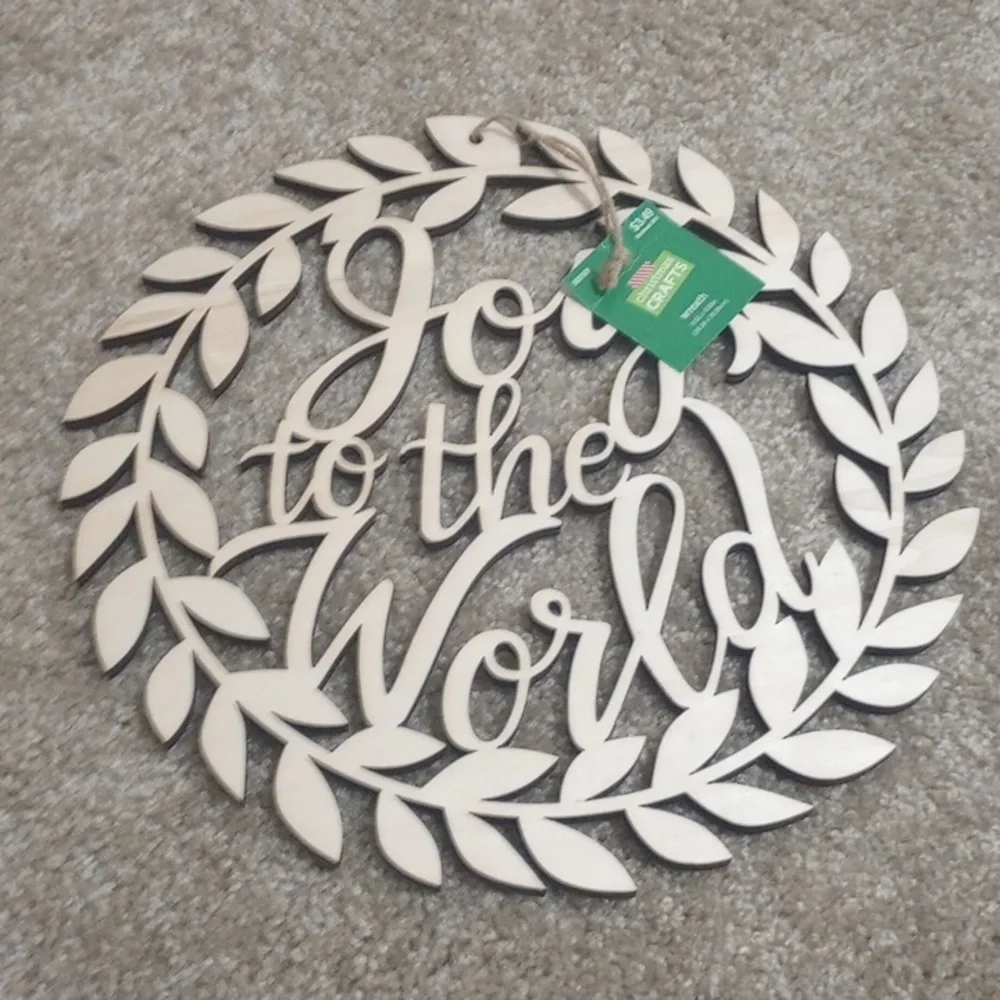 Christmas Craft Wreath